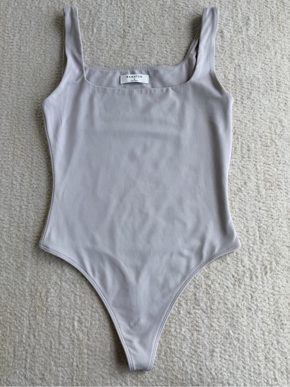 Aritzia Babaton Squareneck Bodysuit